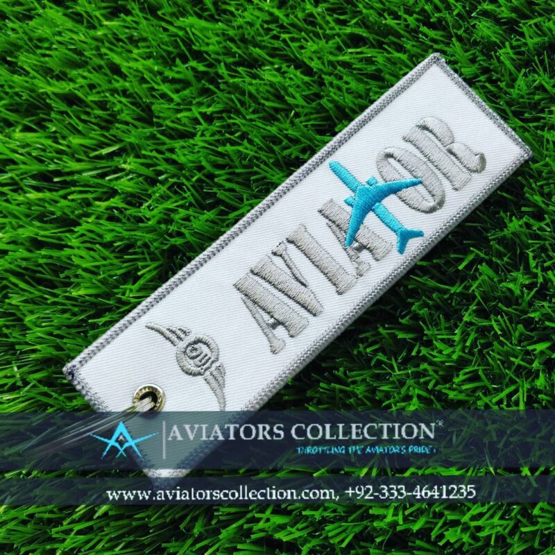 Aviator Keychain