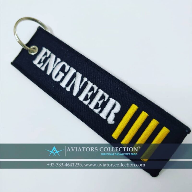 Engineer Keychain/ Tag