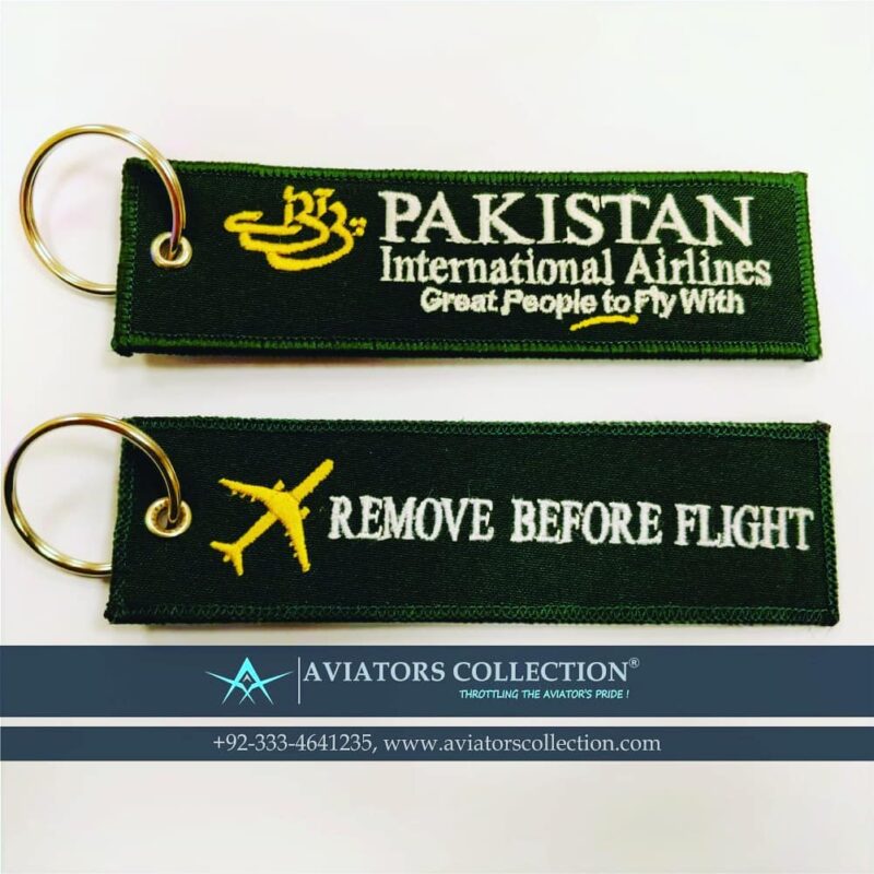 PIA RBF Keychain